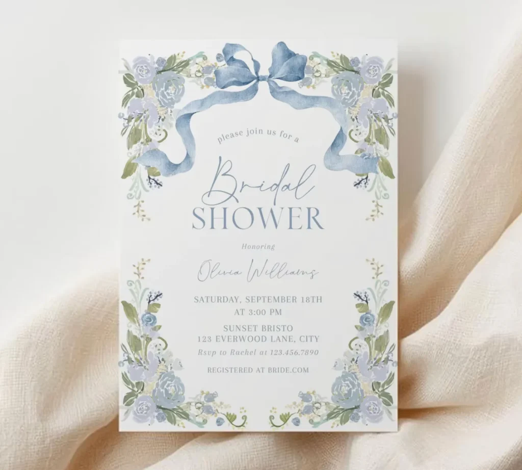 Bridal Shower Invitation